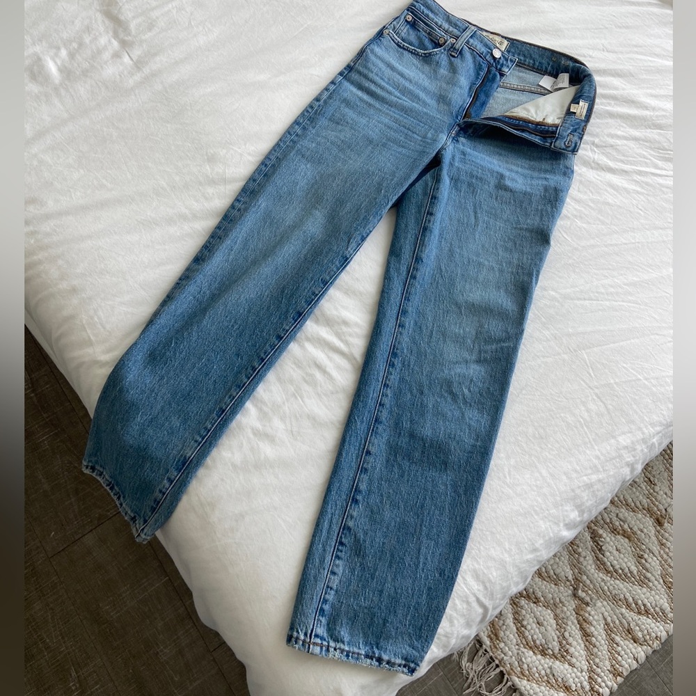 Madewell Perfect Vintage High Rise Jeans
